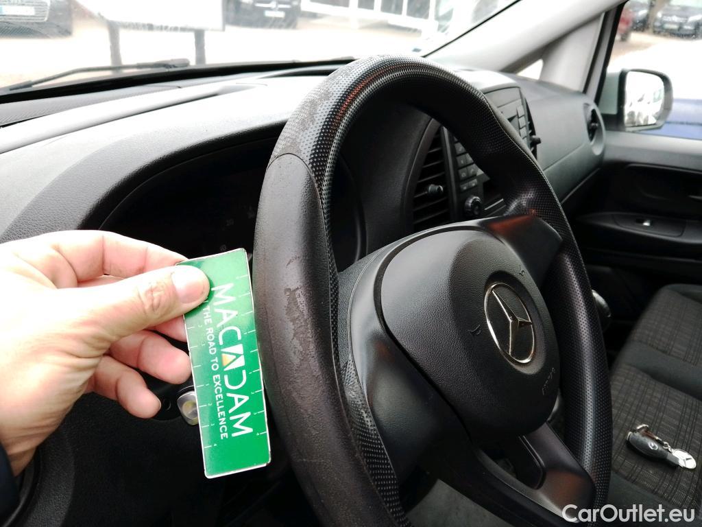  Mercedes  Vito MERCEDES-BENZ  / 2014 / 4P / furgón 116 CDI Larga #2