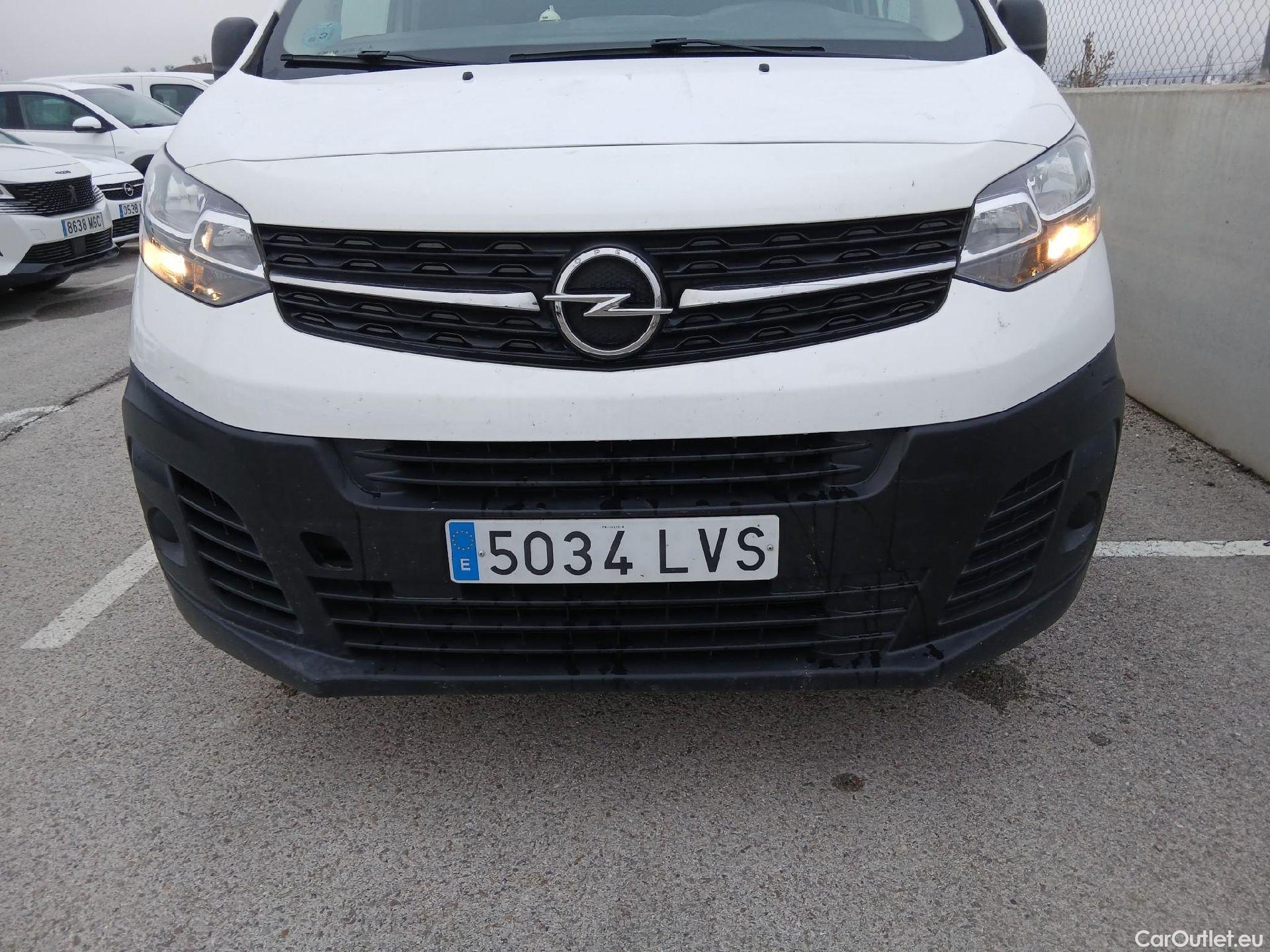  Opel  Vivaro OPEL  / 2019 / 4P / furgón Campaña F2ML 1.5 Diésel 74kW(100CV)M Std Exp #7
