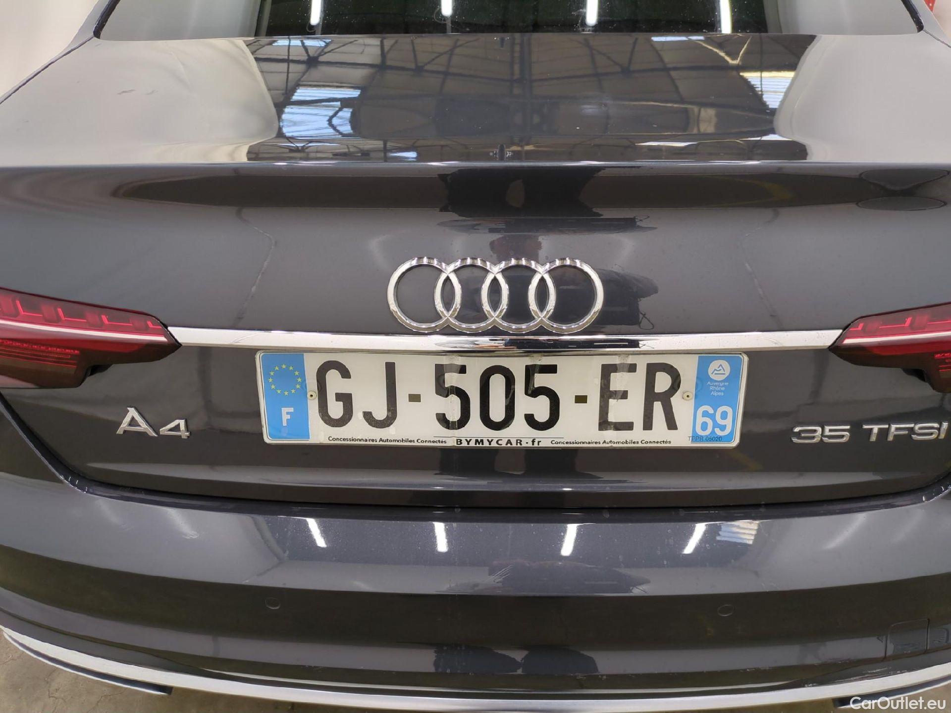  Audi  A4 AUDI  / 2019 / 4P / Berline 35 TFSI 150 S Tronic Avus #1