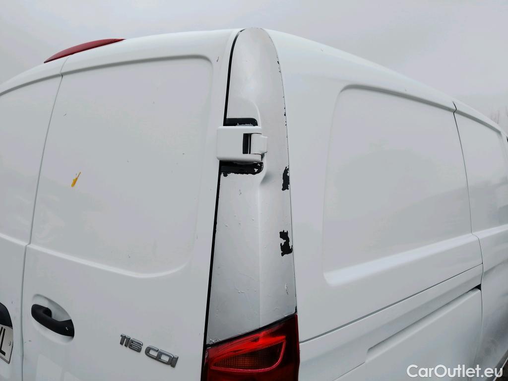  Mercedes  Vito MERCEDES-BENZ  / 2014 / 4P / furgón 116 CDI Larga #26