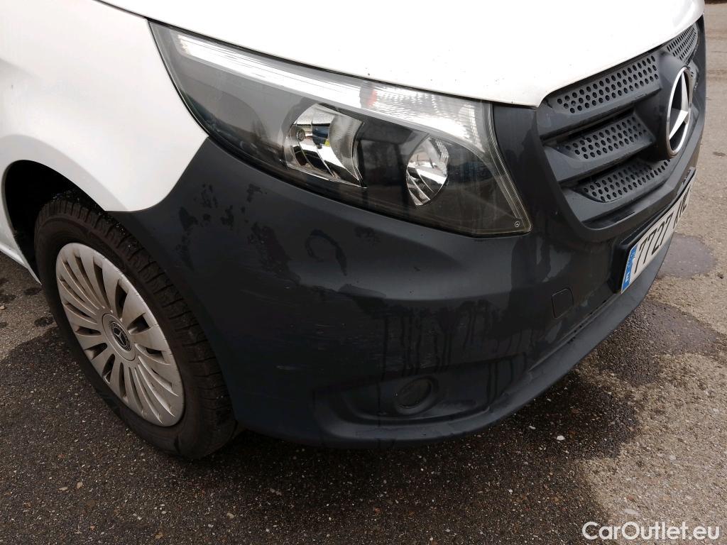  Mercedes  Vito MERCEDES-BENZ  / 2014 / 4P / furgón 116 CDI Larga #28