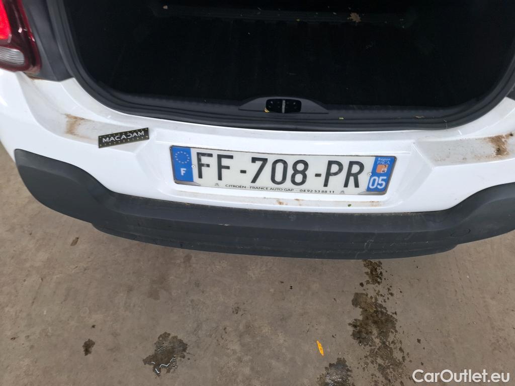  Citroen  C3  Société Feel 1.2 PureTech 80CV BVM5 E6dT #7