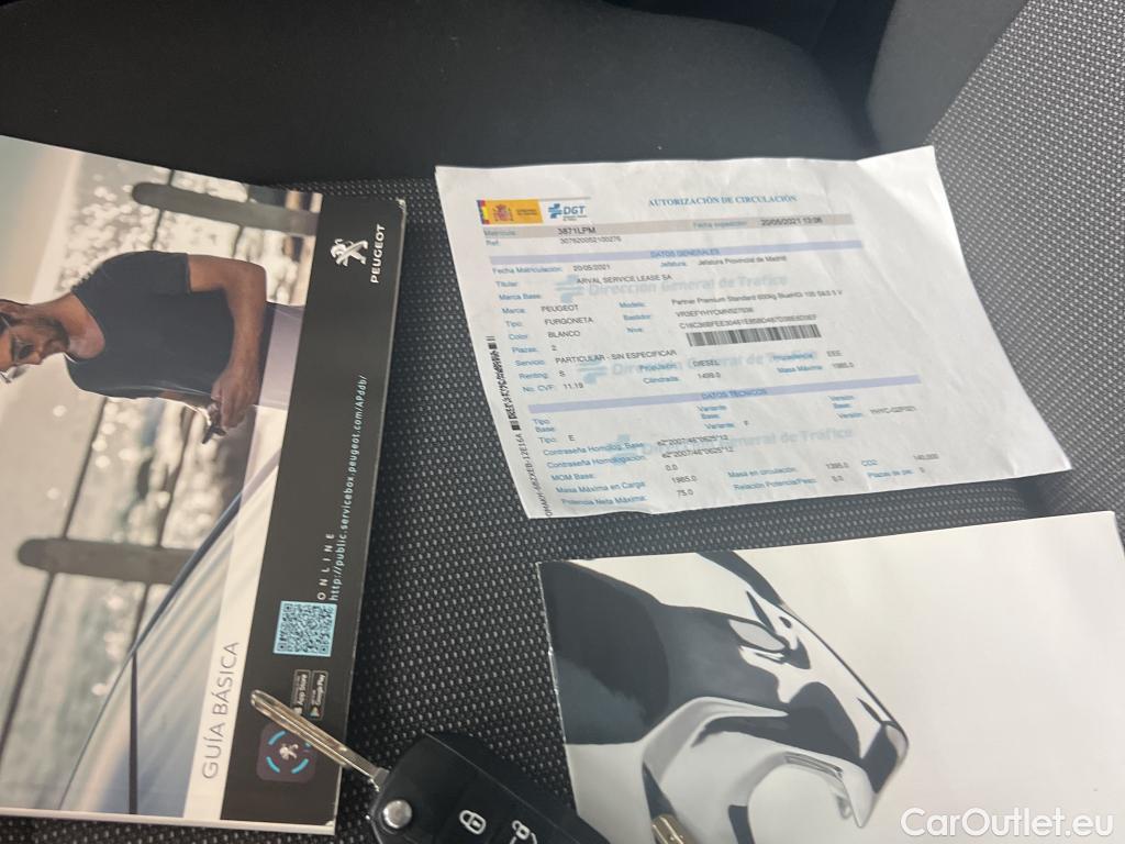  Peugeot  Partner  Premium L1 1.5 HDi 75CV MT5 E6dT #20