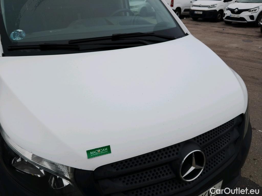  Mercedes  Vito MERCEDES-BENZ  / 2014 / 4P / furgón 116 CDI Larga #14