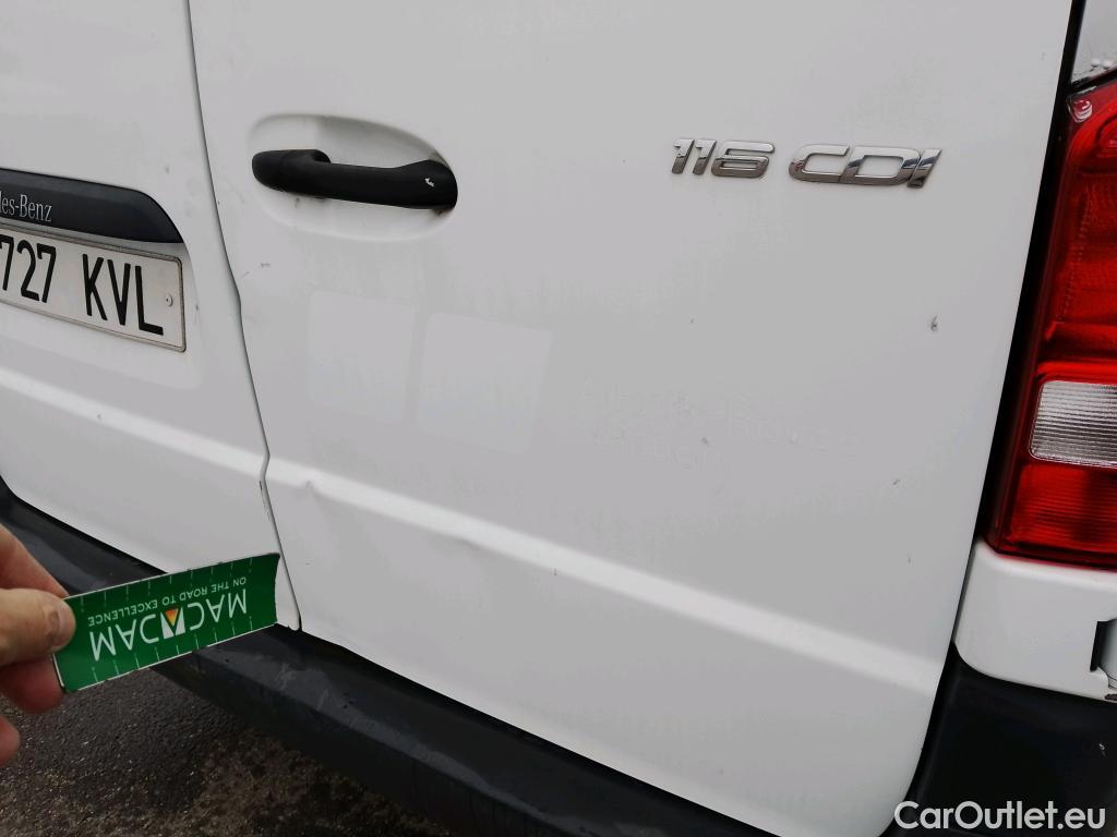  Mercedes  Vito MERCEDES-BENZ  / 2014 / 4P / furgón 116 CDI Larga #7