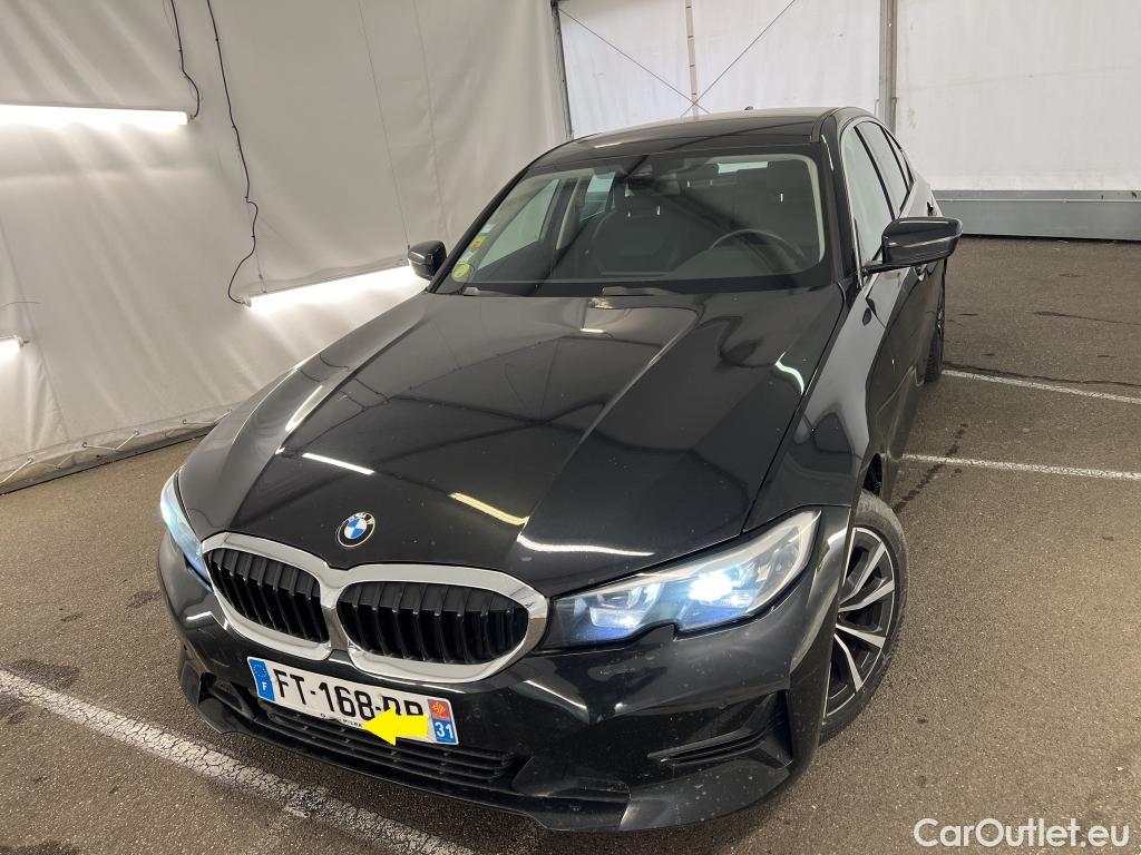  Bmw  Serie 3 Série 3 Berline 318 d M Sport 2.0 150CV BVA8 E6d #7