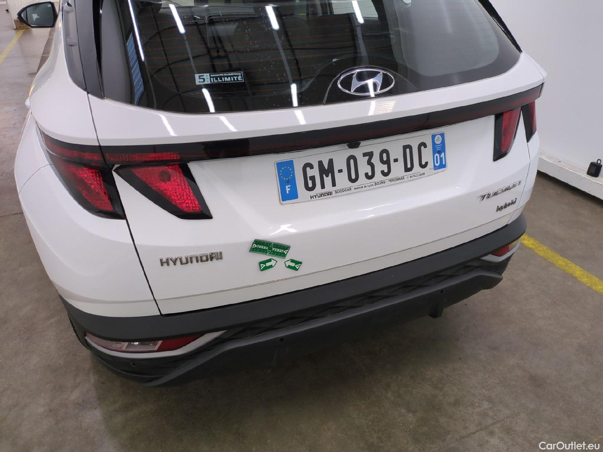 Hyundai  Tucson  Business Hybrid 2WD 1.6 T-GDI 230CV BVA6 E6d #27