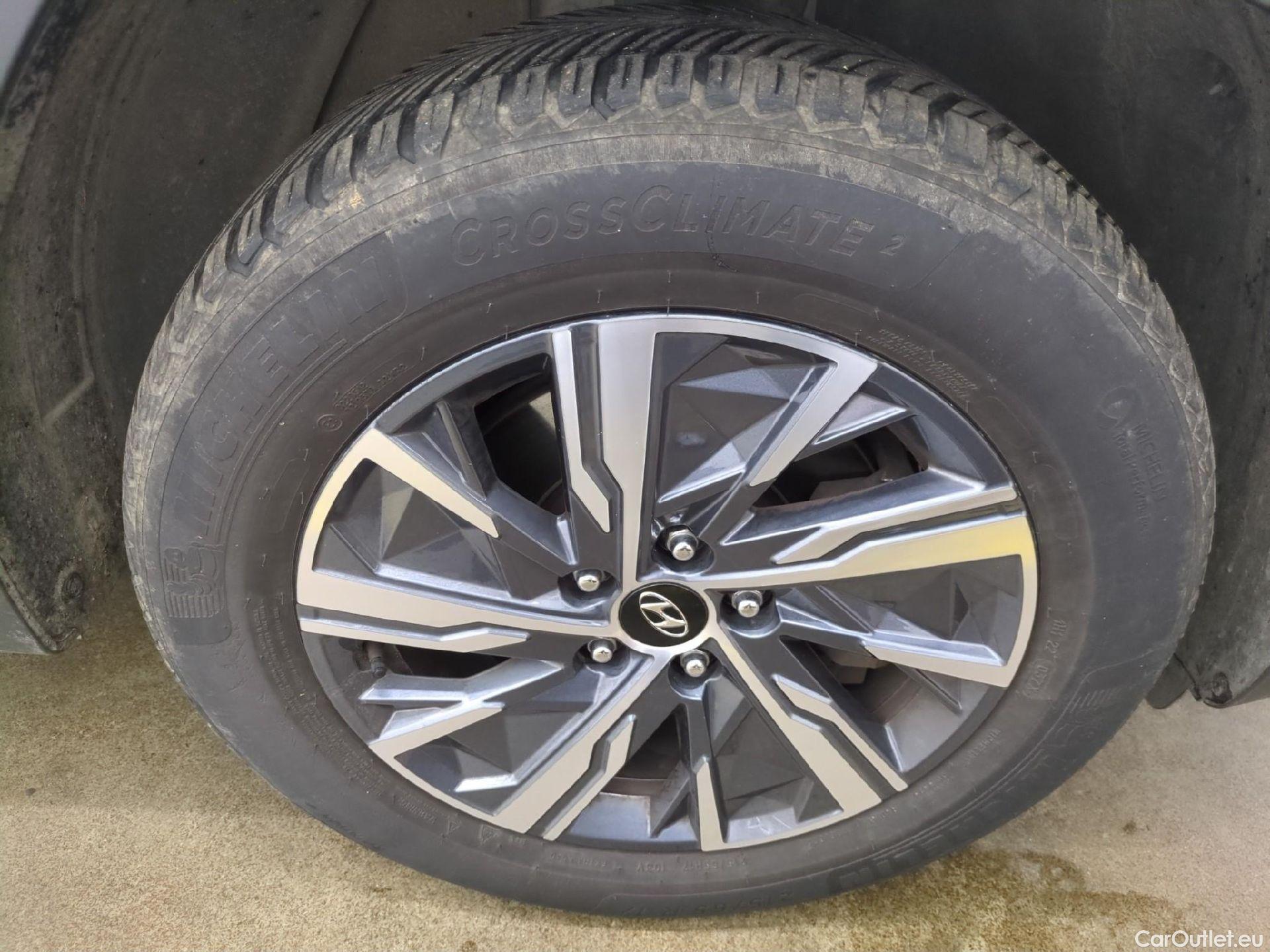  Hyundai  Tucson  Business Hybrid 2WD 1.6 T-GDI 230CV BVA6 E6d #13