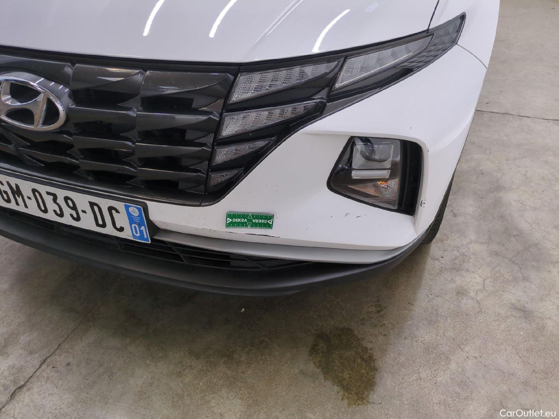  Hyundai  Tucson  Business Hybrid 2WD 1.6 T-GDI 230CV BVA6 E6d #18