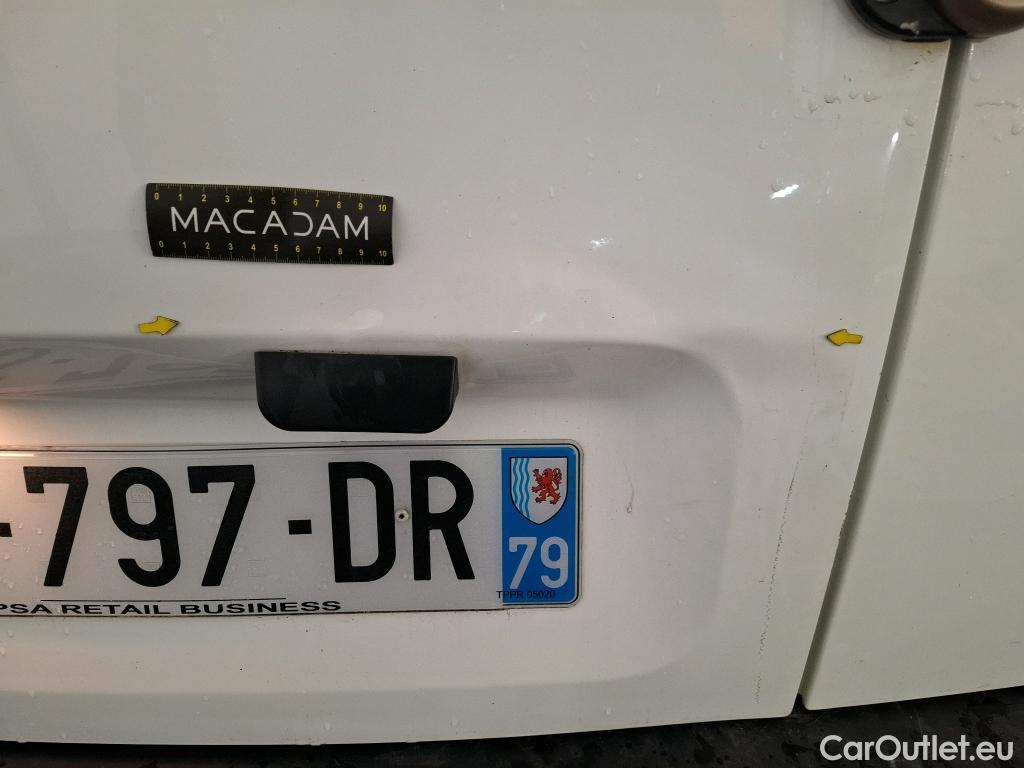  Citroen  Berlingo  Fourgon Club XL 950 1.5 BlueHDi 100CV BVM5 E6dT #19