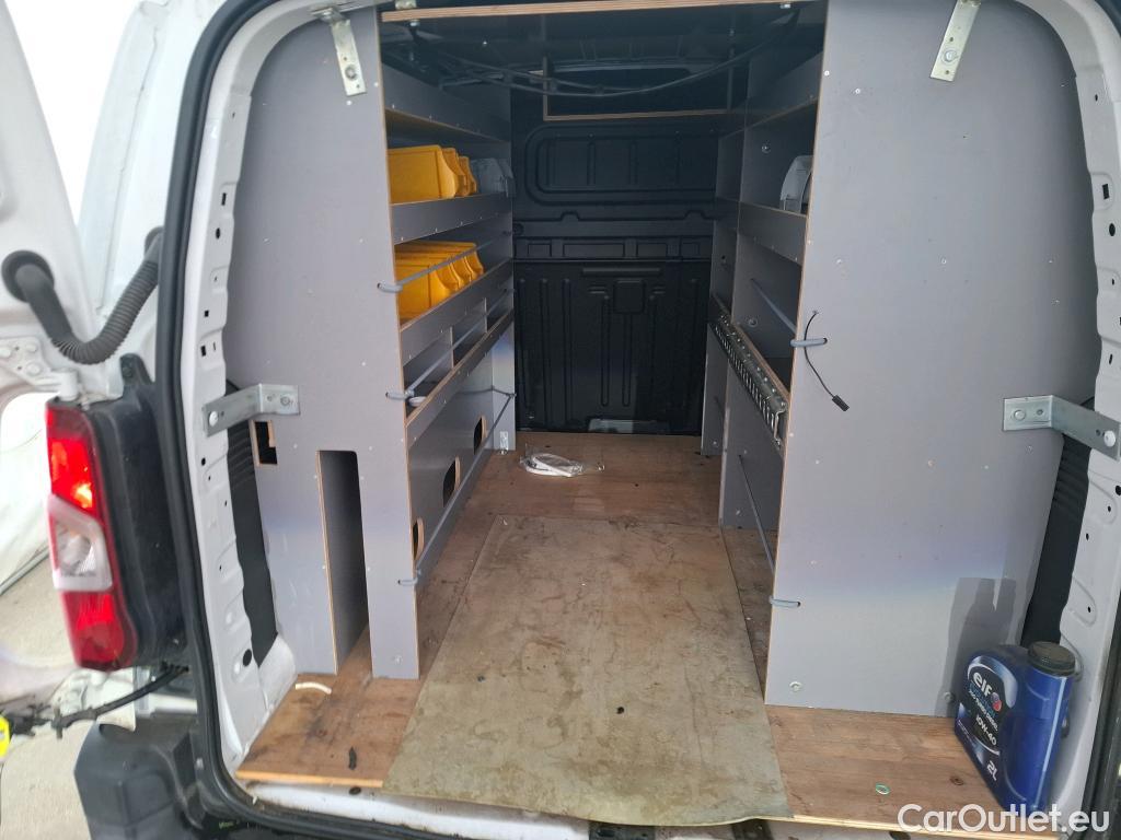  Citroen  Berlingo  Fourgon Club M 650 1.5 BlueHDi 75CV BVM5 E6dT #17