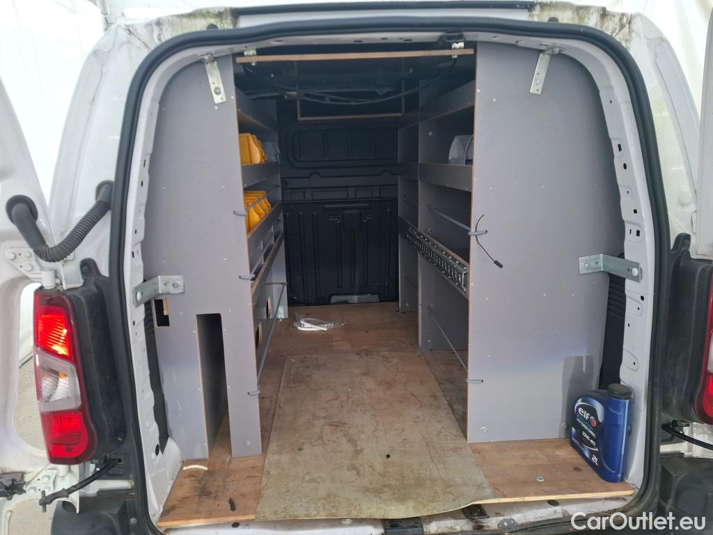  Citroen  Berlingo  Fourgon Club M 650 1.5 BlueHDi 75CV BVM5 E6dT #21