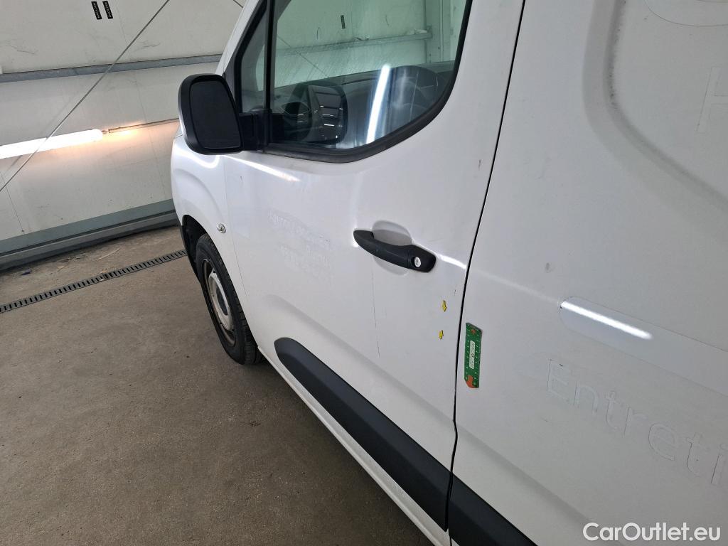  Citroen  Berlingo  Fourgon Club M 650 1.5 BlueHDi 75CV BVM5 E6dT #18