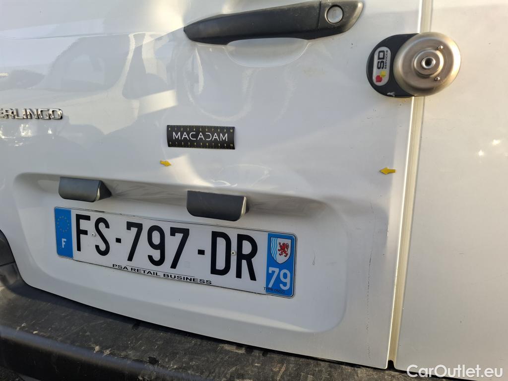  Citroen  Berlingo  Fourgon Club XL 950 1.5 BlueHDi 100CV BVM5 E6dT #24