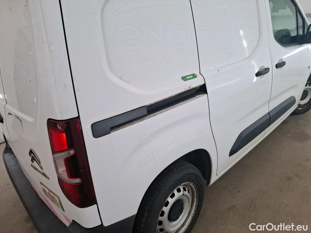  Citroen  Berlingo  Fourgon Club M 650 1.5 BlueHDi 75CV BVM5 E6dT #6