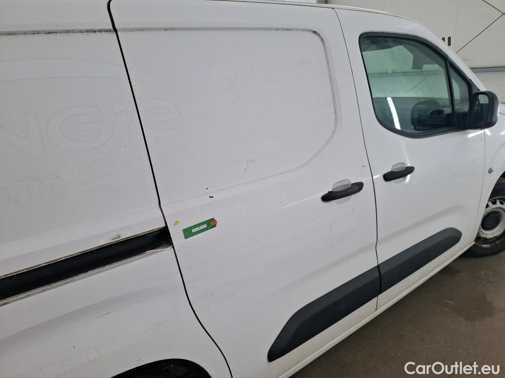  Citroen  Berlingo  Fourgon Club M 650 1.5 BlueHDi 75CV BVM5 E6dT #1