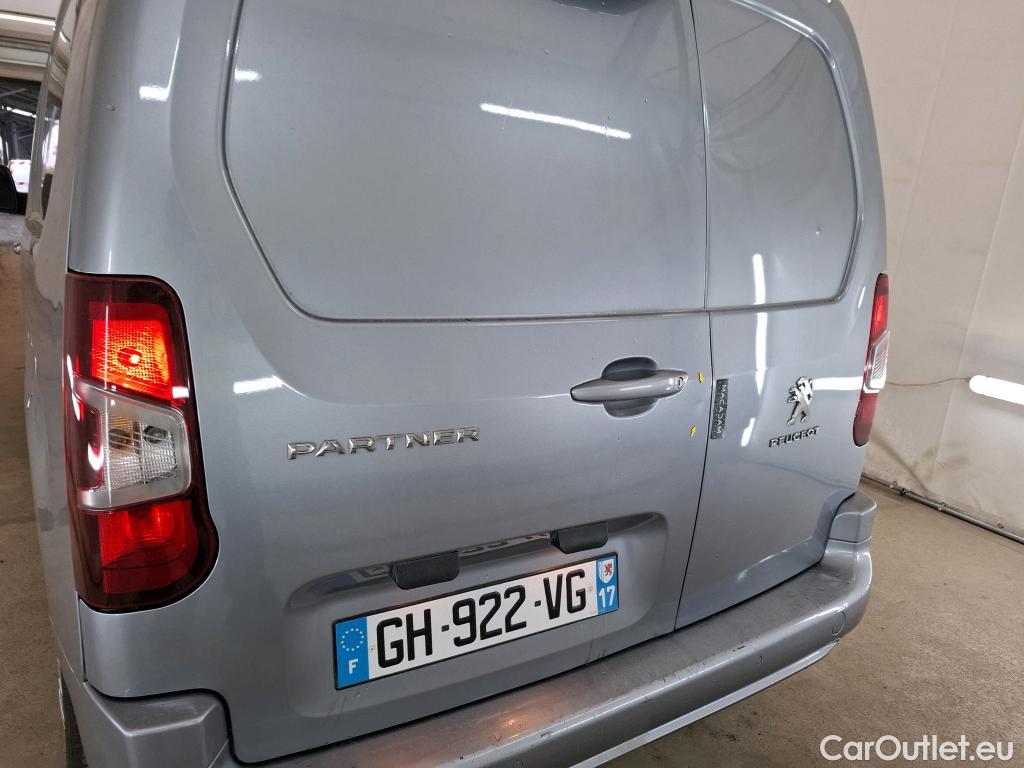  Peugeot  Partner  Asphalt L2 1.5 HDi 100CV BVM6 E6d #15