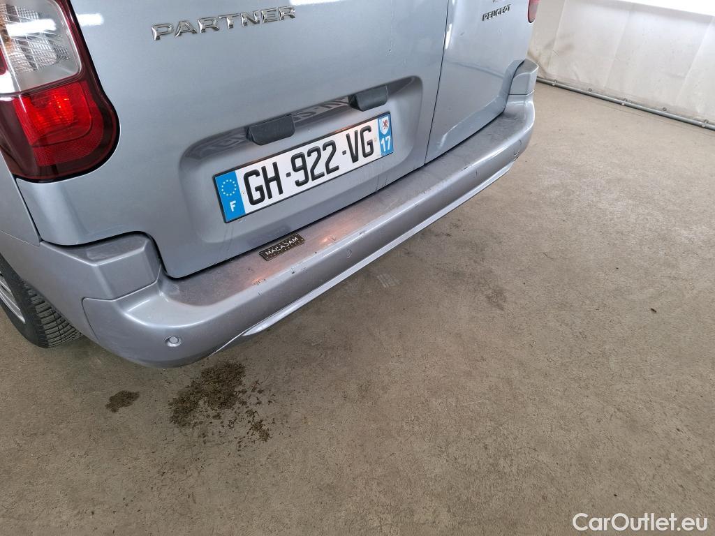  Peugeot  Partner  Asphalt L2 1.5 HDi 100CV BVM6 E6d #12