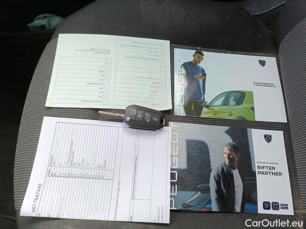  Peugeot  Partner PEUGEOT Rifter / 2024 / 4P / combi Active Business Standard BlueHDi 100 (AC) #1