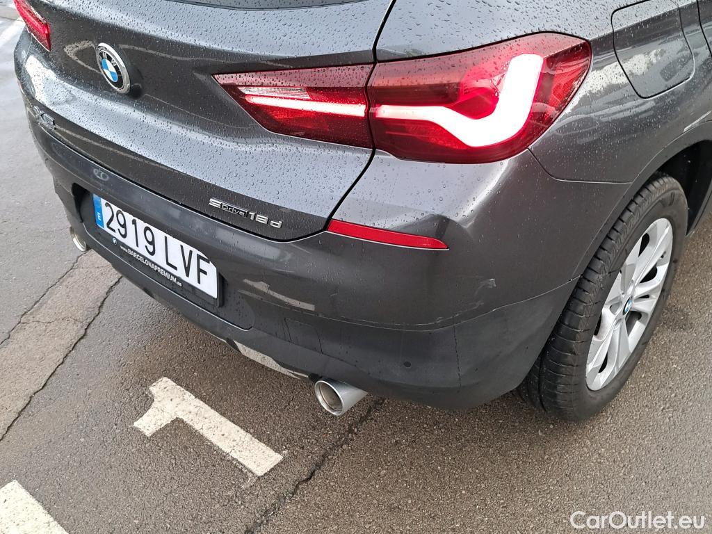  Bmw  X2 BMW  / 2017 / 5P / todoterreno sDrive18d (AC) #9