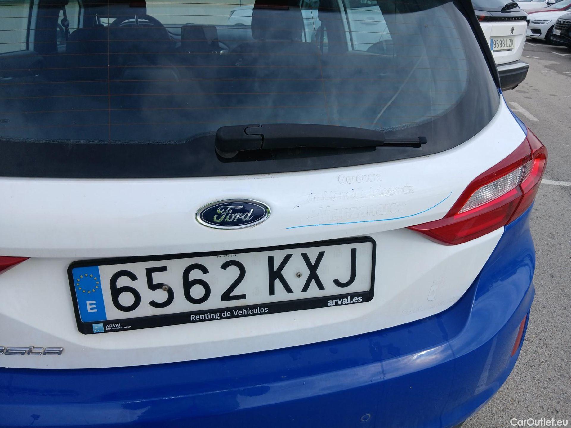  Ford  Fiesta FORD  / 2017 / 5P / berlina con portón 1.1 Ti-VCT 63kW Trend+ 5p #18
