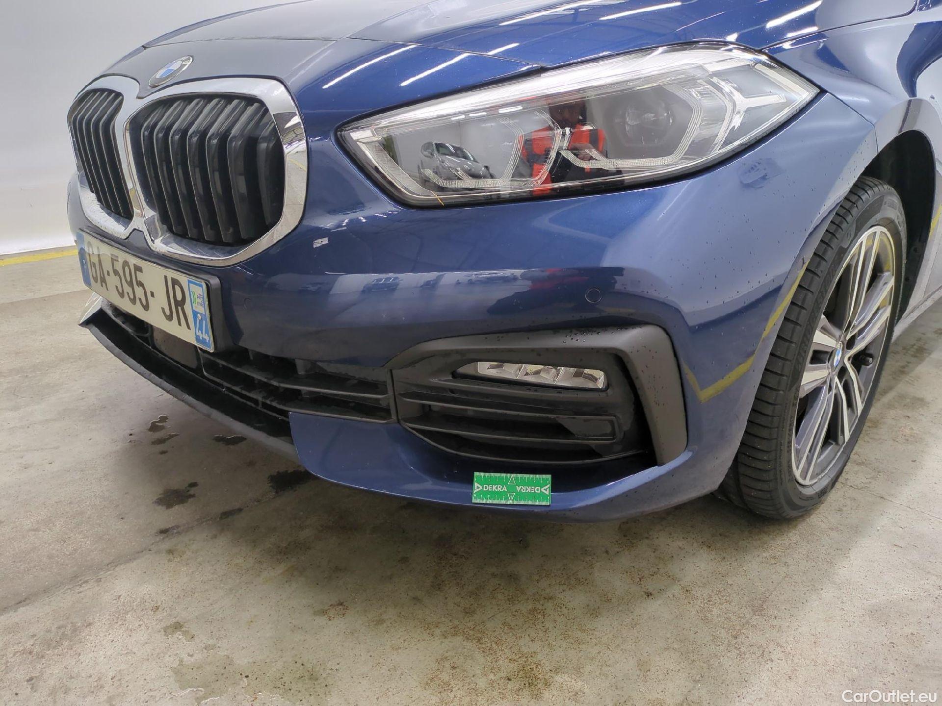  Bmw  Serie 1 Série 1 Berline 116 d Lounge 1.5 115CV BVA7 E6d #10