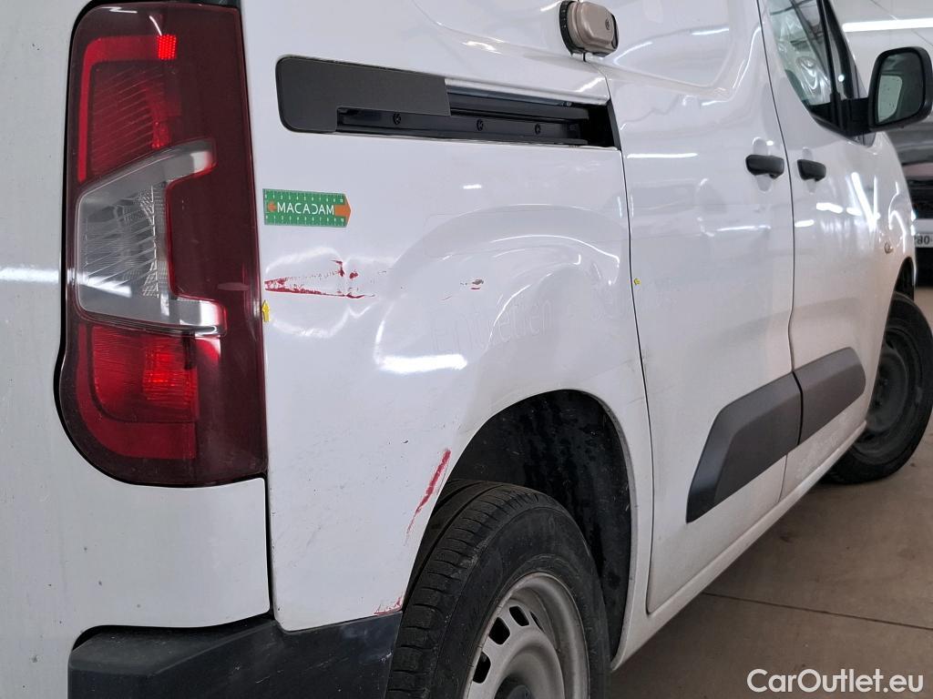  Citroen  Berlingo  Fourgon Club M 650 1.5 BlueHDi 75CV BVM5 E6dT #3