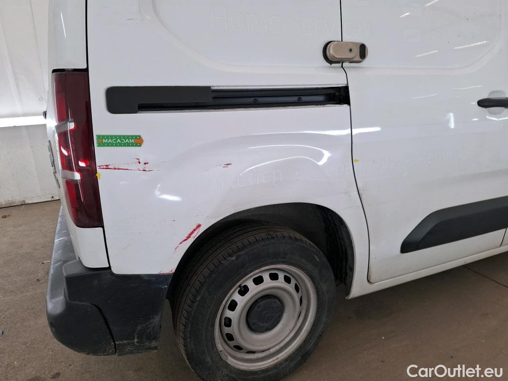  Citroen  Berlingo  Fourgon Club M 650 1.5 BlueHDi 75CV BVM5 E6dT #2