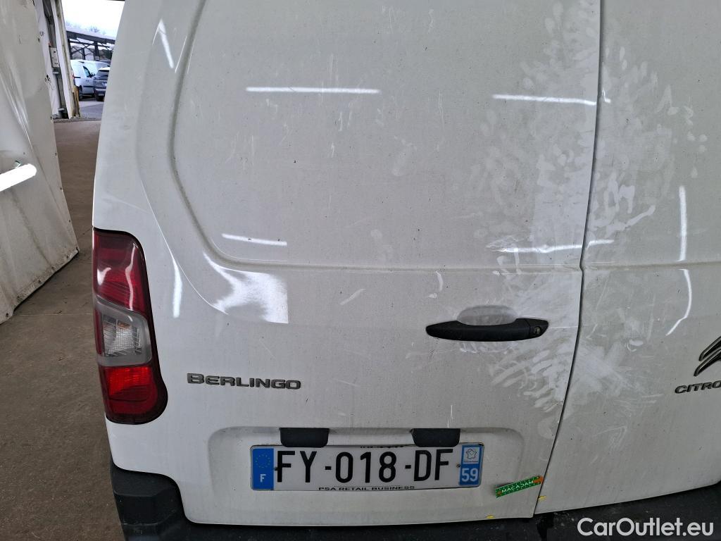  Citroen  Berlingo  Fourgon Club M 650 1.5 BlueHDi 75CV BVM5 E6dT #17