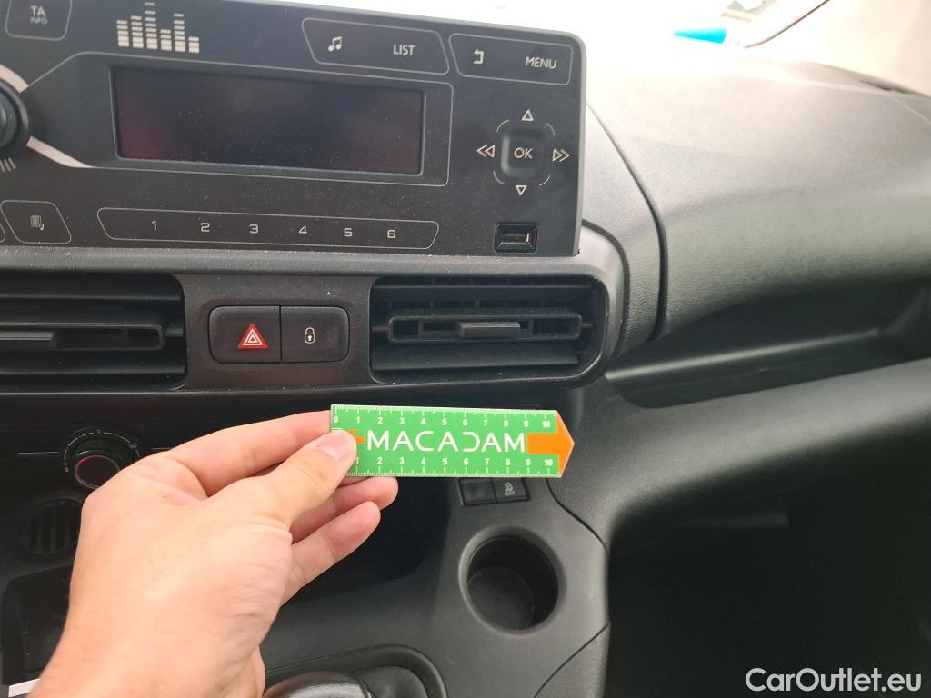  Citroen  Berlingo  Fourgon Club M 650 1.5 BlueHDi 75CV BVM5 E6dT #21