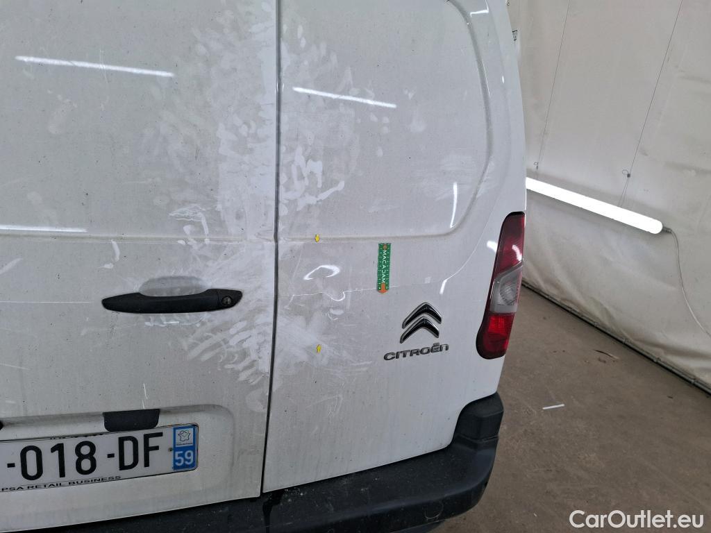 Citroen  Berlingo  Fourgon Club M 650 1.5 BlueHDi 75CV BVM5 E6dT #10