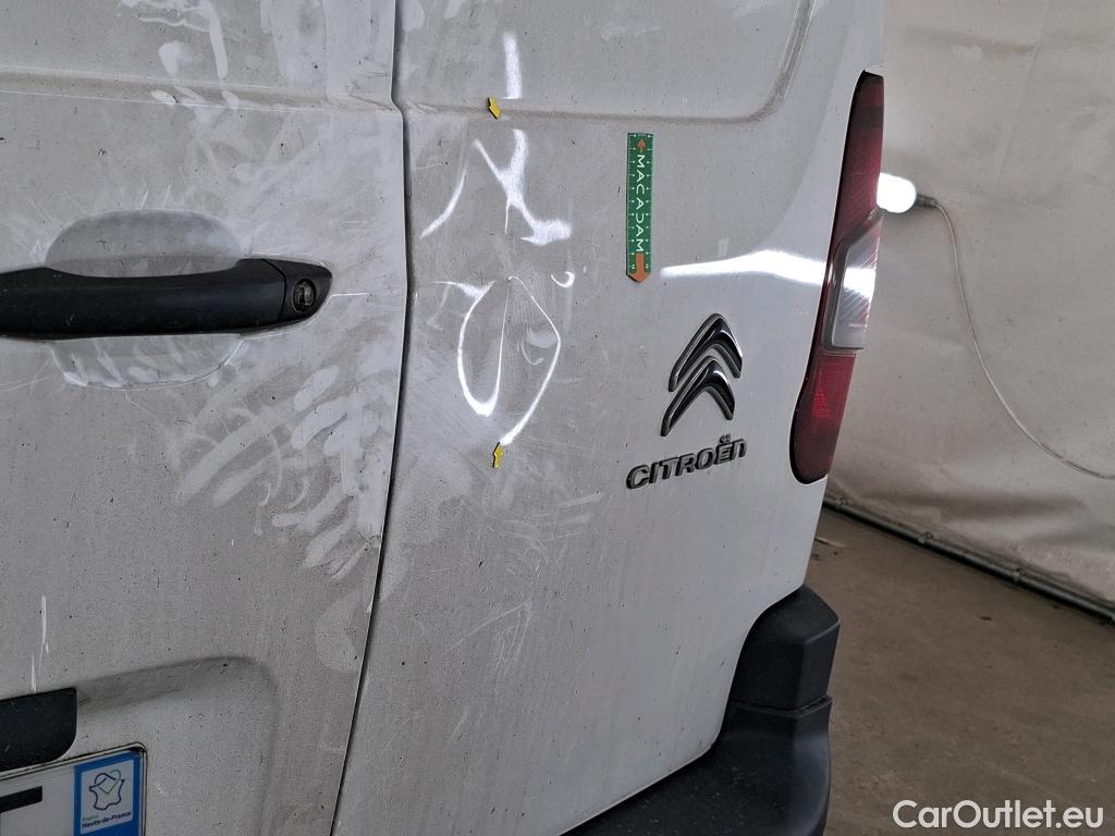  Citroen  Berlingo  Fourgon Club M 650 1.5 BlueHDi 75CV BVM5 E6dT #11