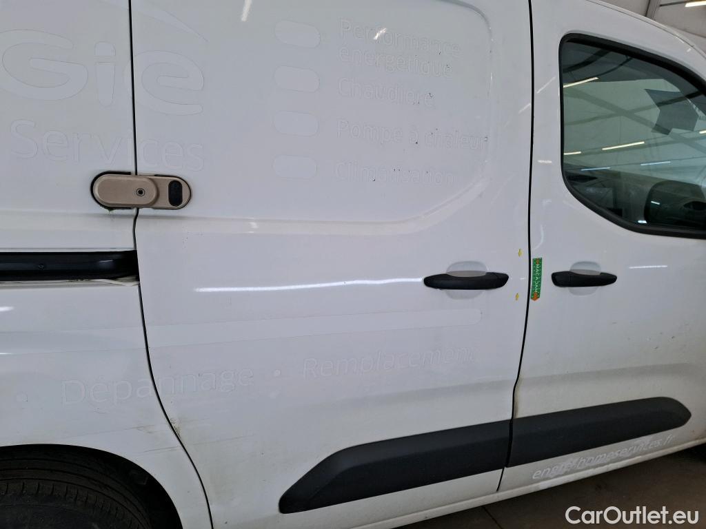  Citroen  Berlingo  Fourgon Club M 650 1.5 BlueHDi 75CV BVM5 E6dT #7