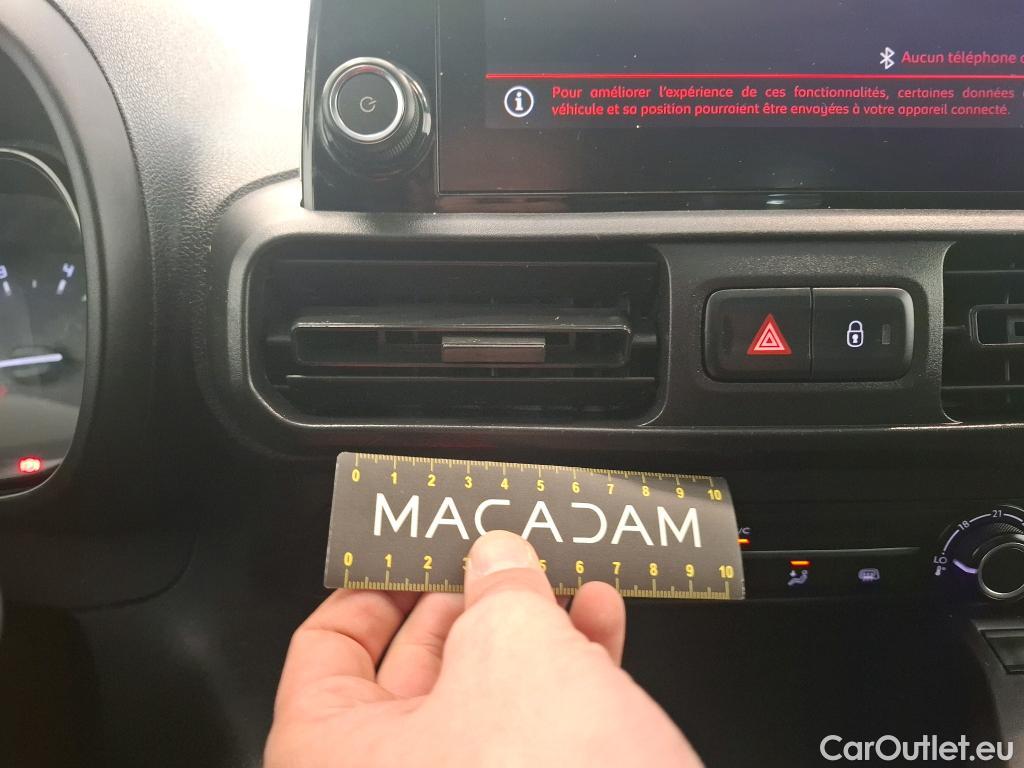  Citroen  Berlingo  Fourgon Club M 650 1.5 BlueHDi 75CV BVM5 E6dT #7