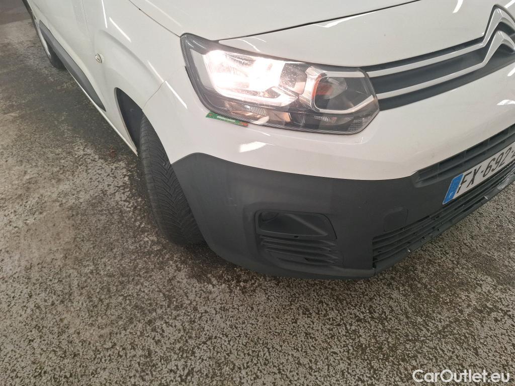  Citroen  Berlingo  Fourgon Club M 650 1.5 BlueHDi 75CV BVM5 E6dT #1