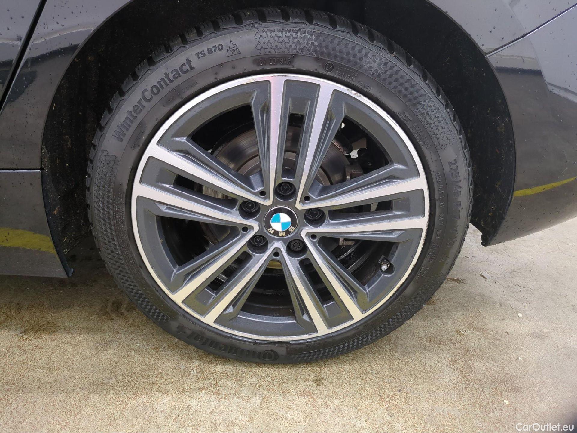  Bmw  Serie 1 Série 1 Berline 118 d Lounge 2.0 150CV BVA8 E6d #12