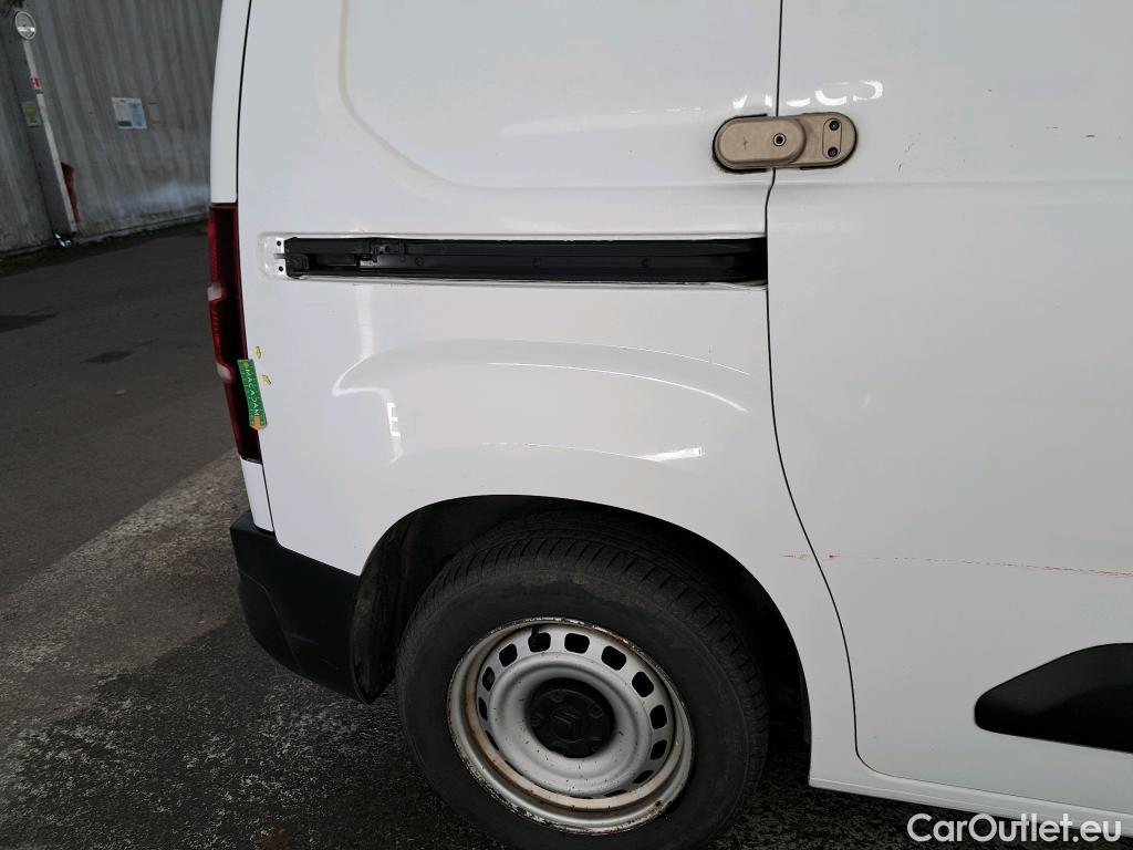  Citroen  Berlingo  Fourgon Club M 650 1.5 BlueHDi 75CV BVM5 E6dT #29