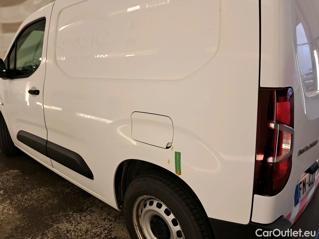  Citroen  Berlingo  Fourgon Club M 650 1.5 BlueHDi 75CV BVM5 E6dT #26