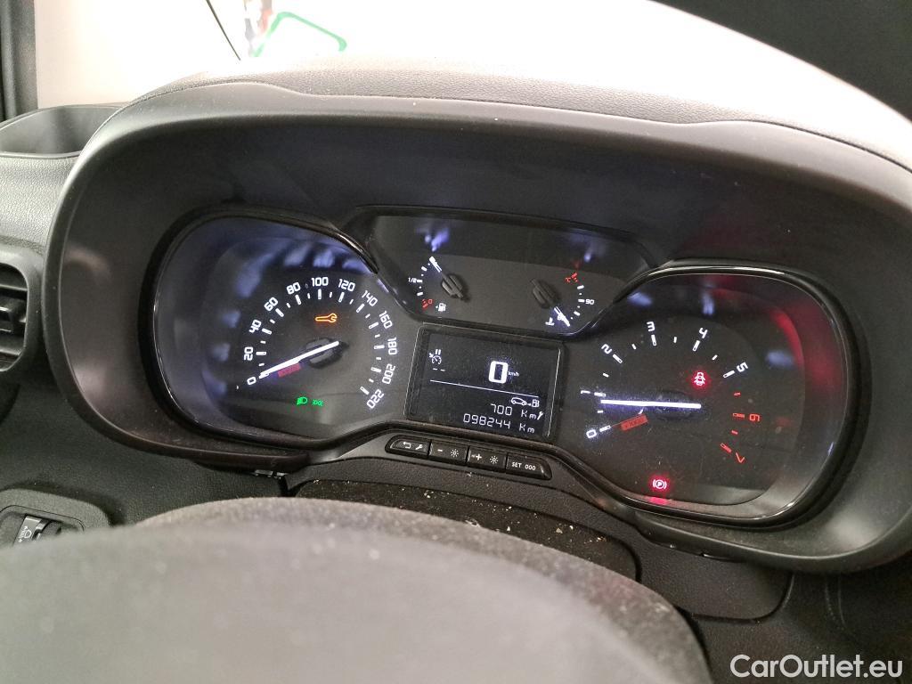  Citroen  Berlingo  Fourgon Club M 650 1.5 BlueHDi 75CV BVM5 E6dT #37