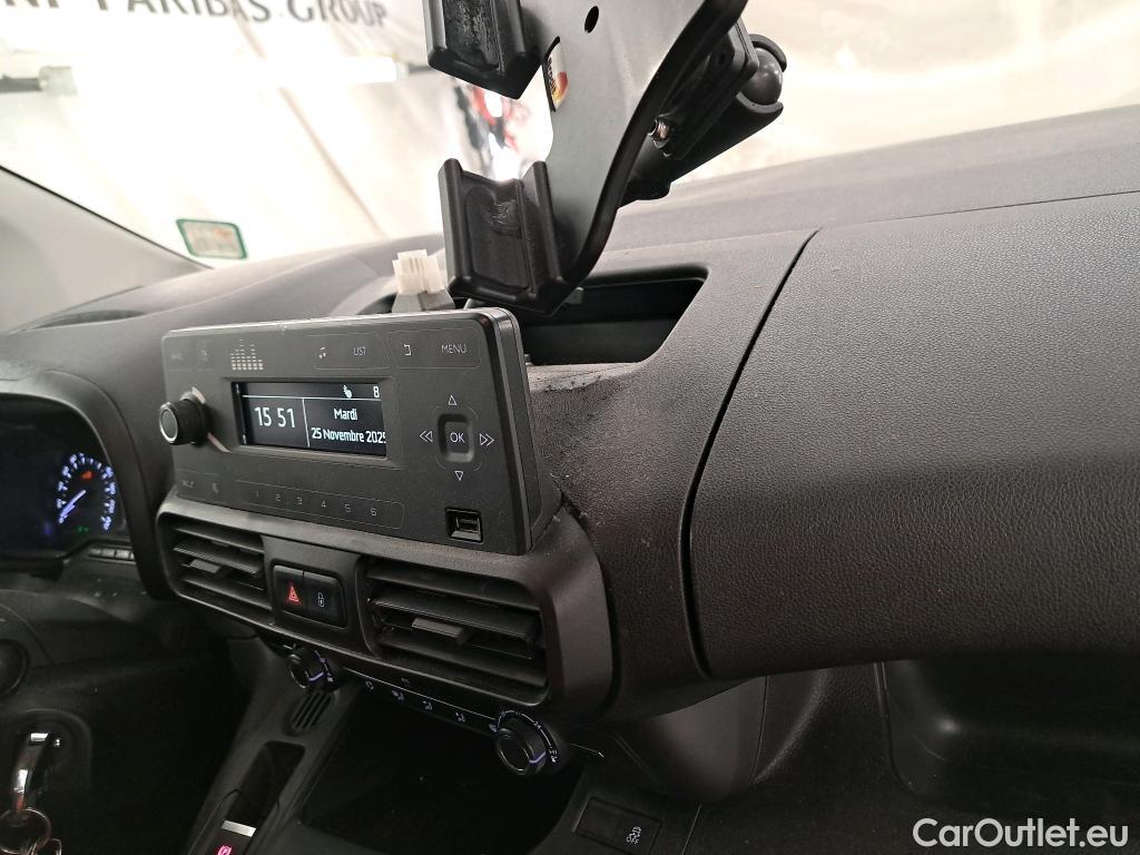  Citroen  Berlingo  Fourgon Club M 650 1.5 BlueHDi 75CV BVM5 E6dT #24