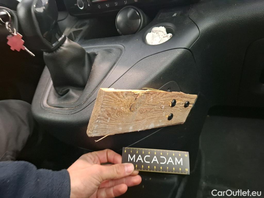  Citroen  Berlingo  Fourgon Club M 650 1.5 BlueHDi 75CV BVM5 E6dT #10