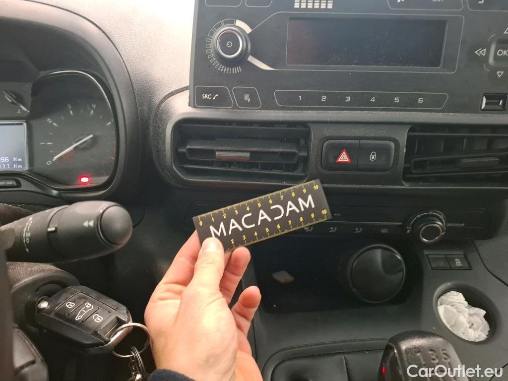  Citroen  Berlingo  Fourgon Club M 650 1.5 BlueHDi 75CV BVM5 E6dT #26