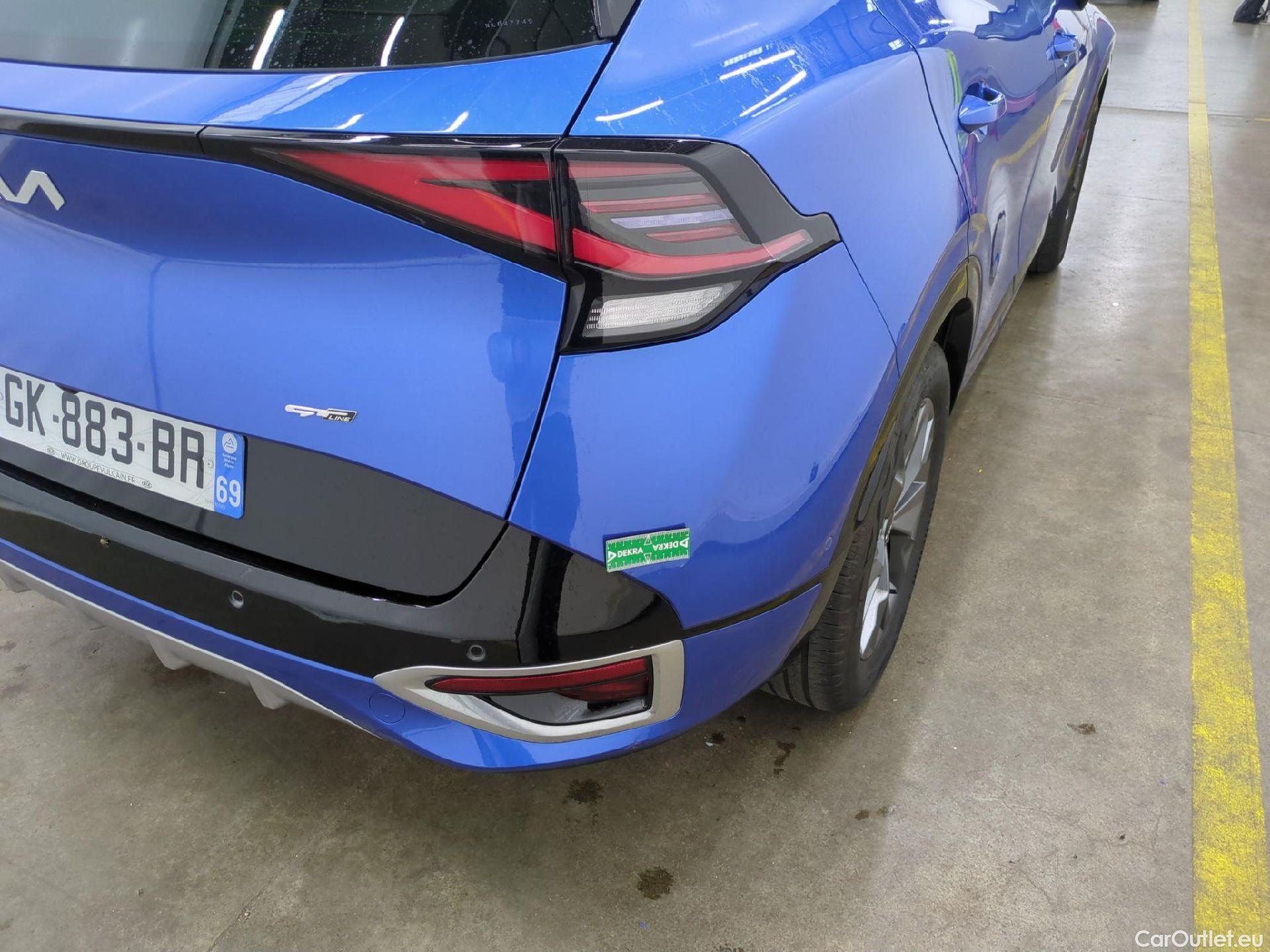  KIA  Sportage  GT-Line Premium Hybrid 1.6 T-GDi 230CV BVA6 E6d #8