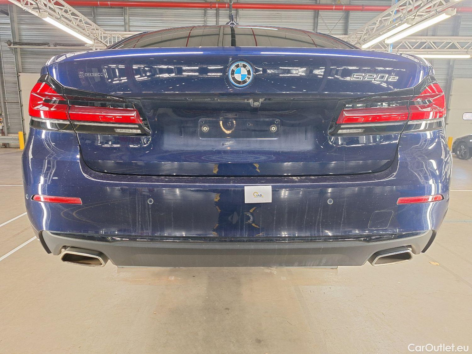  Bmw  Serie 5 BMW, 5-serie FL'20 PHEV, BMW 5 Reeks Berline 520e 150kW 4d #16