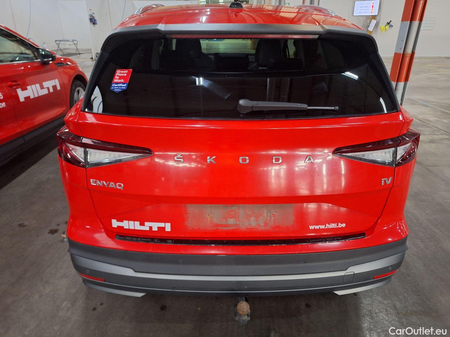  Skoda  ENYAQ Skoda,  '21 BEV, Skoda  iV 80 5d #36