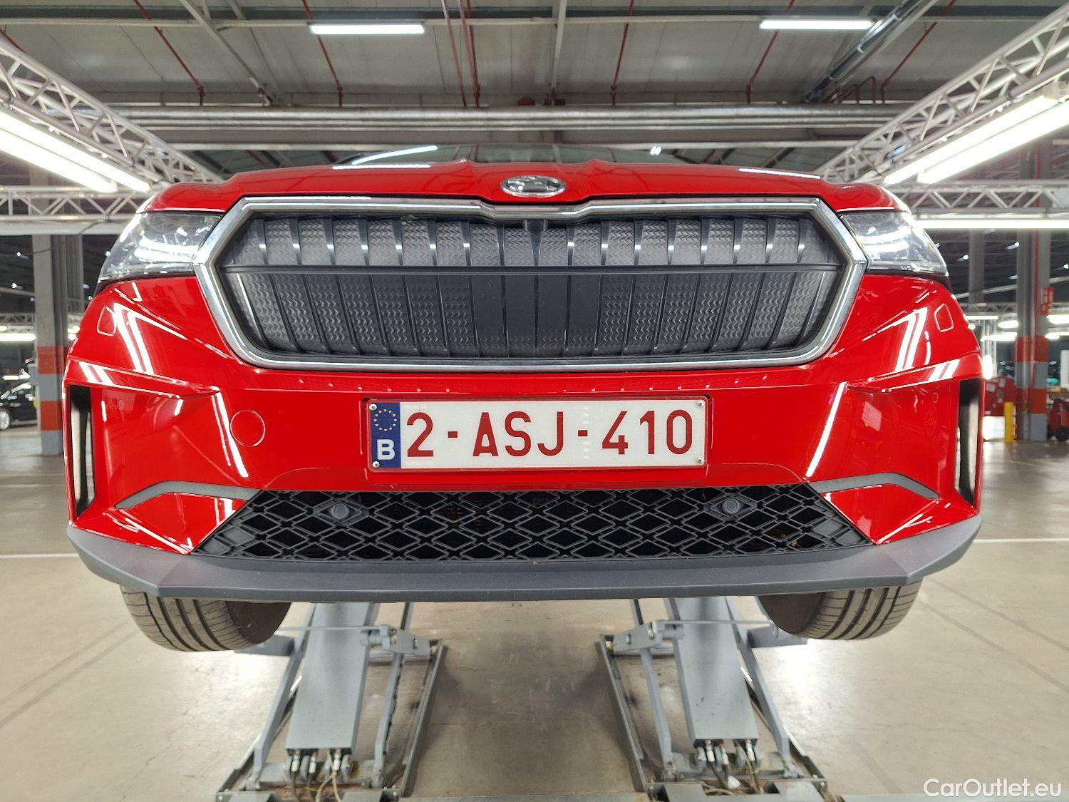  Skoda  ENYAQ Skoda,  '21 BEV, Skoda  iV 80 5d #1