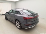  Audi  E-TRON Audi,  SB '19 BEV, Audi  Sportback 50 Quattro S-Line 5d #6