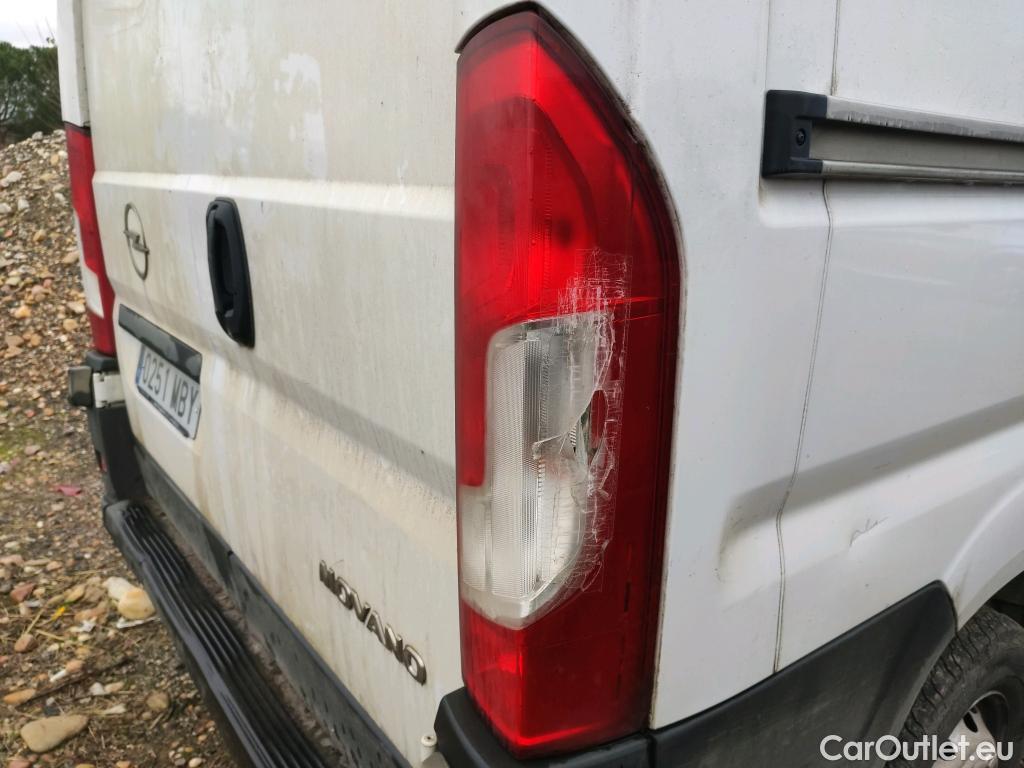  Opel  Movano OPEL  / 2021 / 4P / furgón Base L2H2 3.5T 2.2 BHDi 88kW #5