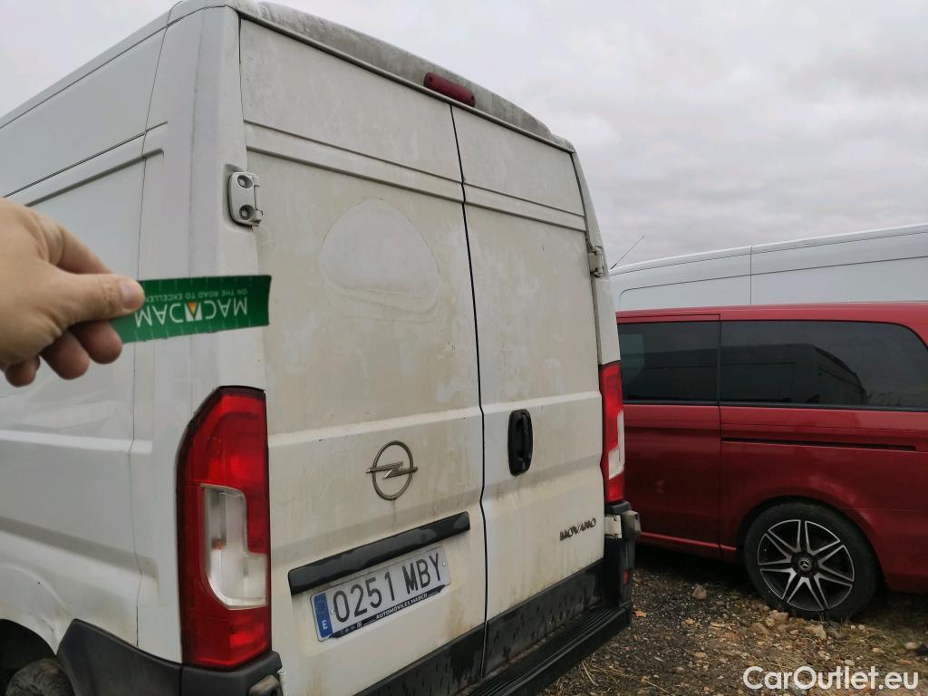  Opel  Movano OPEL  / 2021 / 4P / furgón Base L2H2 3.5T 2.2 BHDi 88kW #16