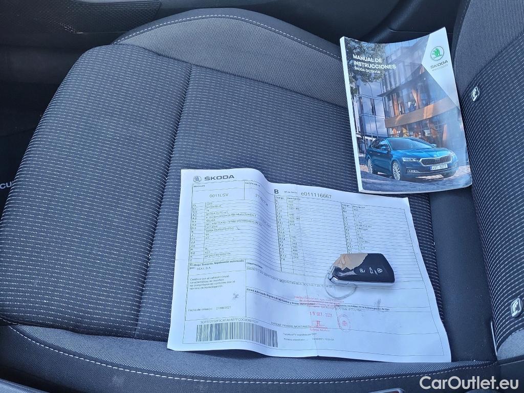  Skoda  Octavia SKODA  / 2020 / 5P / berlina con portón 2.0 TDI 110kW (150CV) Manual Ambition #5
